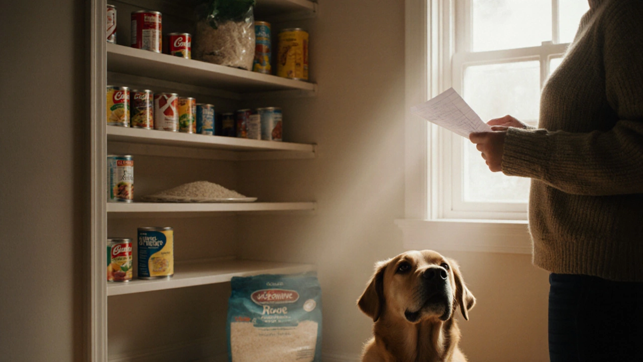 Budget-Friendly Dog Food: What to Feed When You Can’t Afford Commercial Dog Food