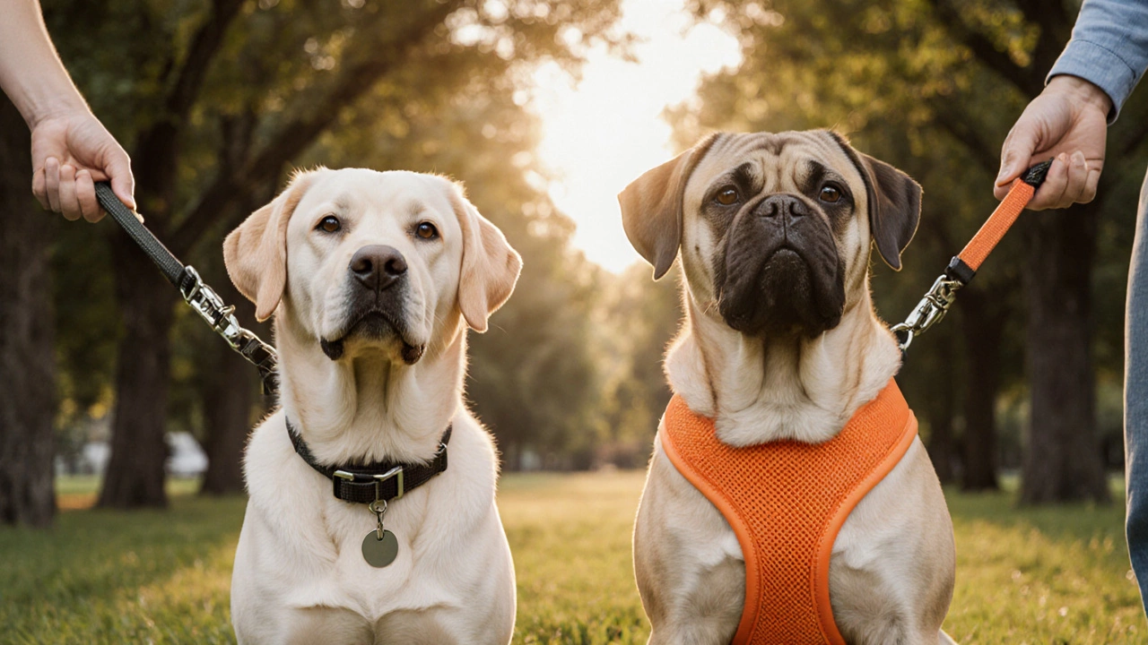 Dog Collar vs Harness: Which Is Safer for Walking?
