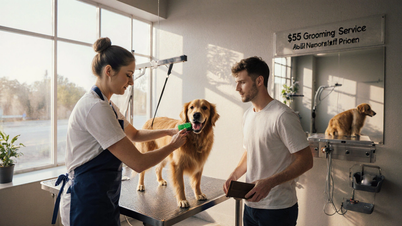 Dog Groomer Tip Guide: How Much to Tip for a $55 Grooming Service