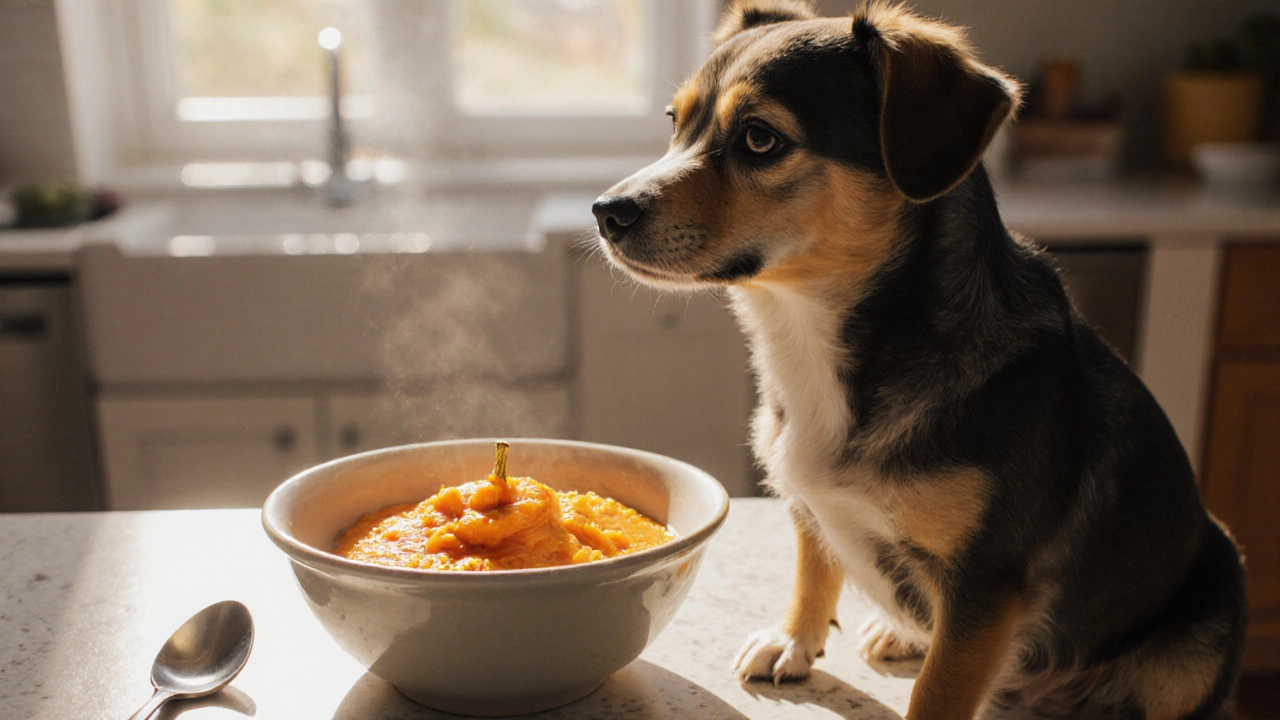 Is Pumpkin or Rice Better for Dogs with Diarrhea?