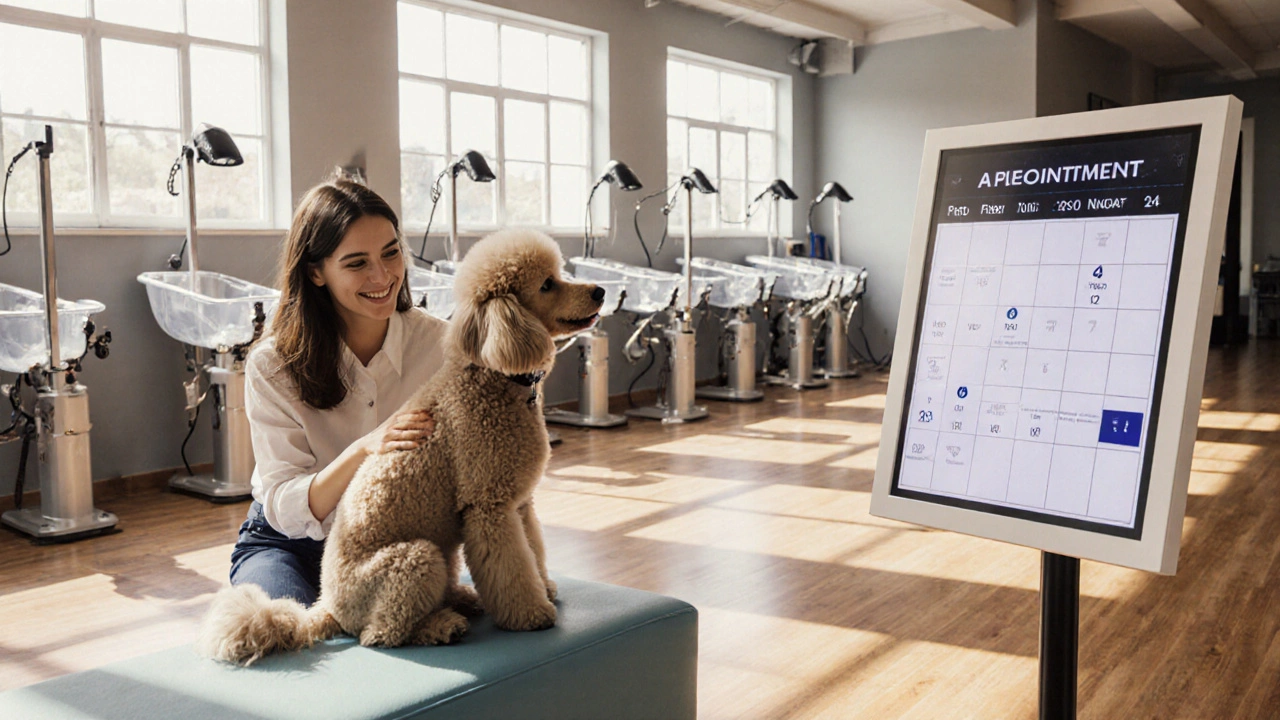 Why Does a Dog Grooming Session Take 4 Hours?